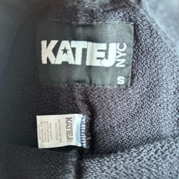 Katie J NYC Girls Flare Leg Pant Black Size Small - Picture 2 of 2